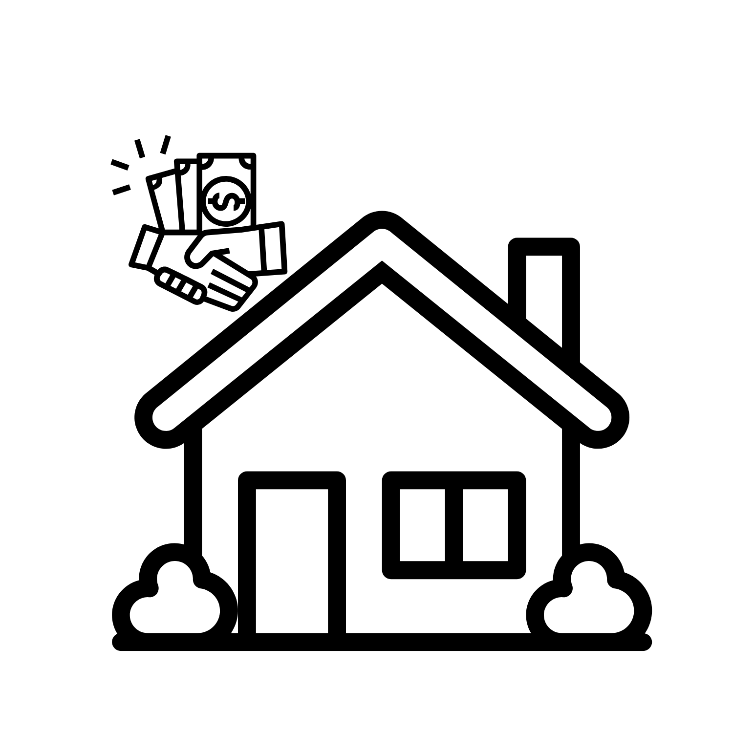 residential lending icon